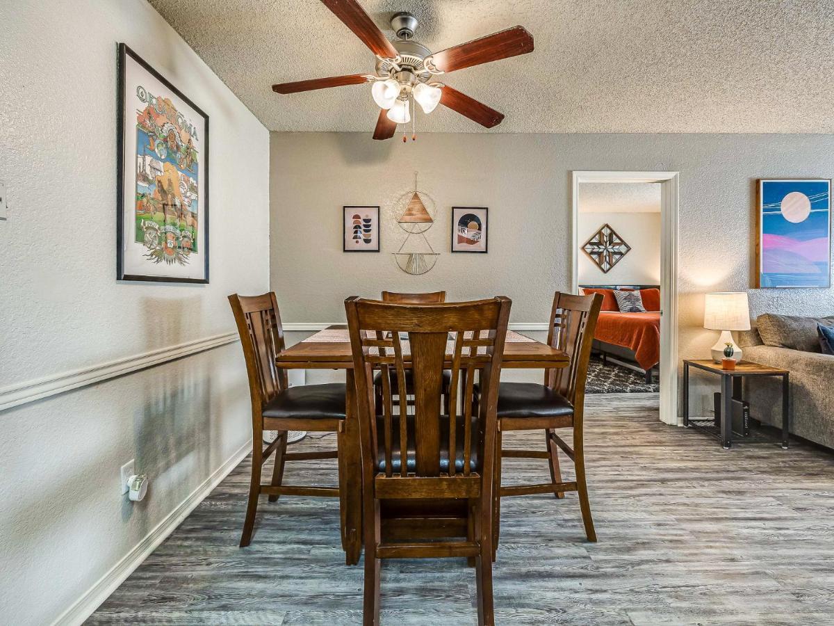 Ou Boomer, Pool, Gym, Hi Speed Wifi, One Mile To Ou & Stadium! Norman Exterior photo