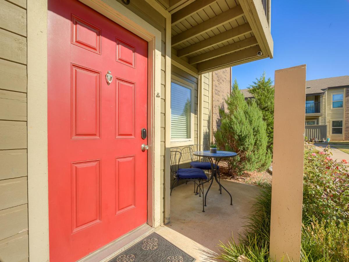 Ou Boomer, Pool, Gym, Hi Speed Wifi, One Mile To Ou & Stadium! Norman Exterior photo